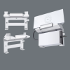 Soporte 2 en 1 para Router y Fuente Starlink Gen3/V4/4X